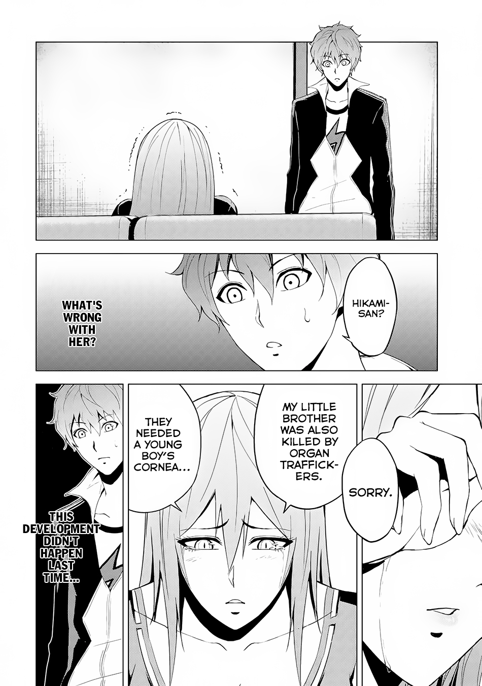 Read Ore no Genjitsu wa Ren’ai Game__ ka to Omottara Inochigake no Game datta Manga Online