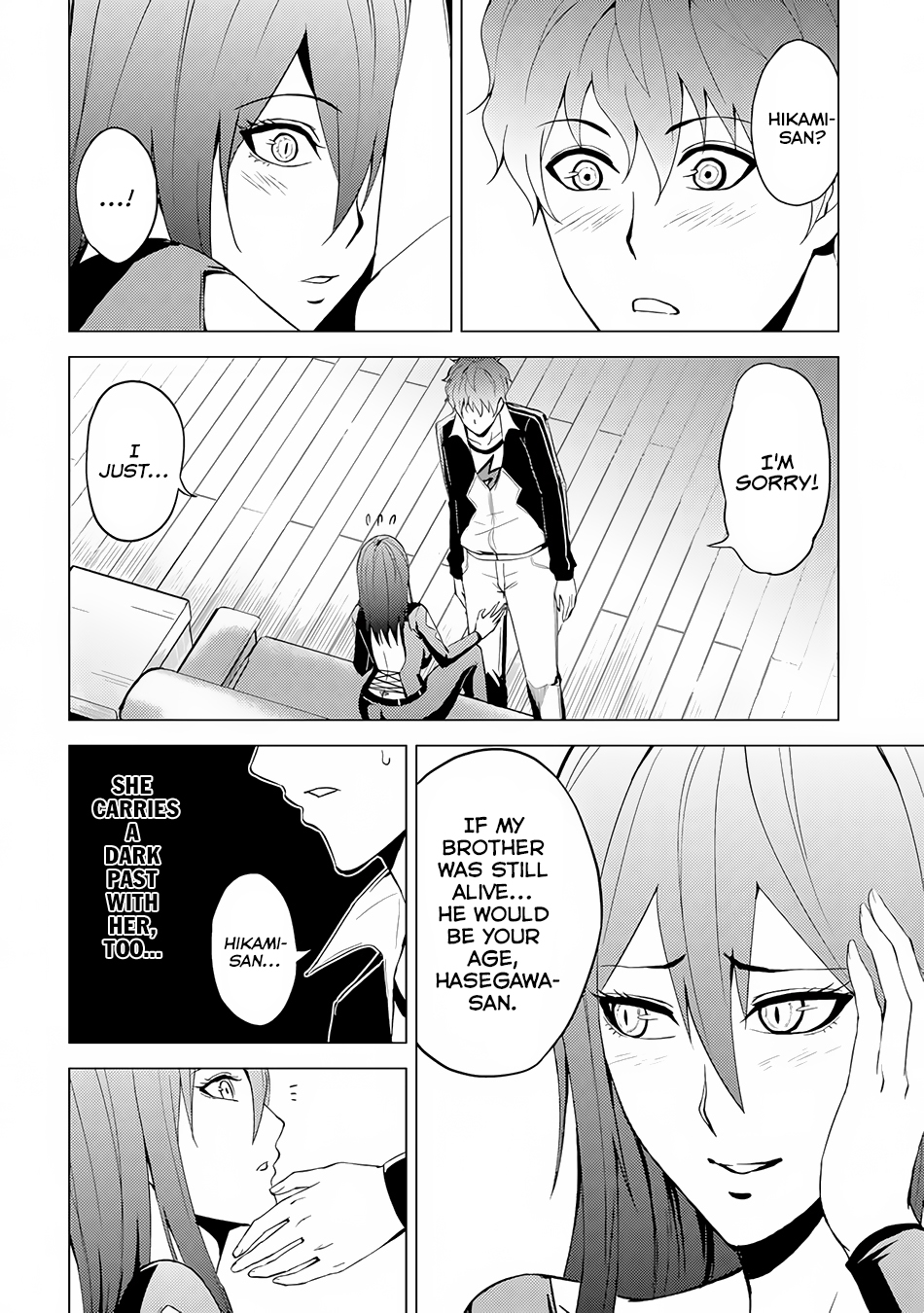 Read Ore no Genjitsu wa Ren’ai Game__ ka to Omottara Inochigake no Game datta Manga Online