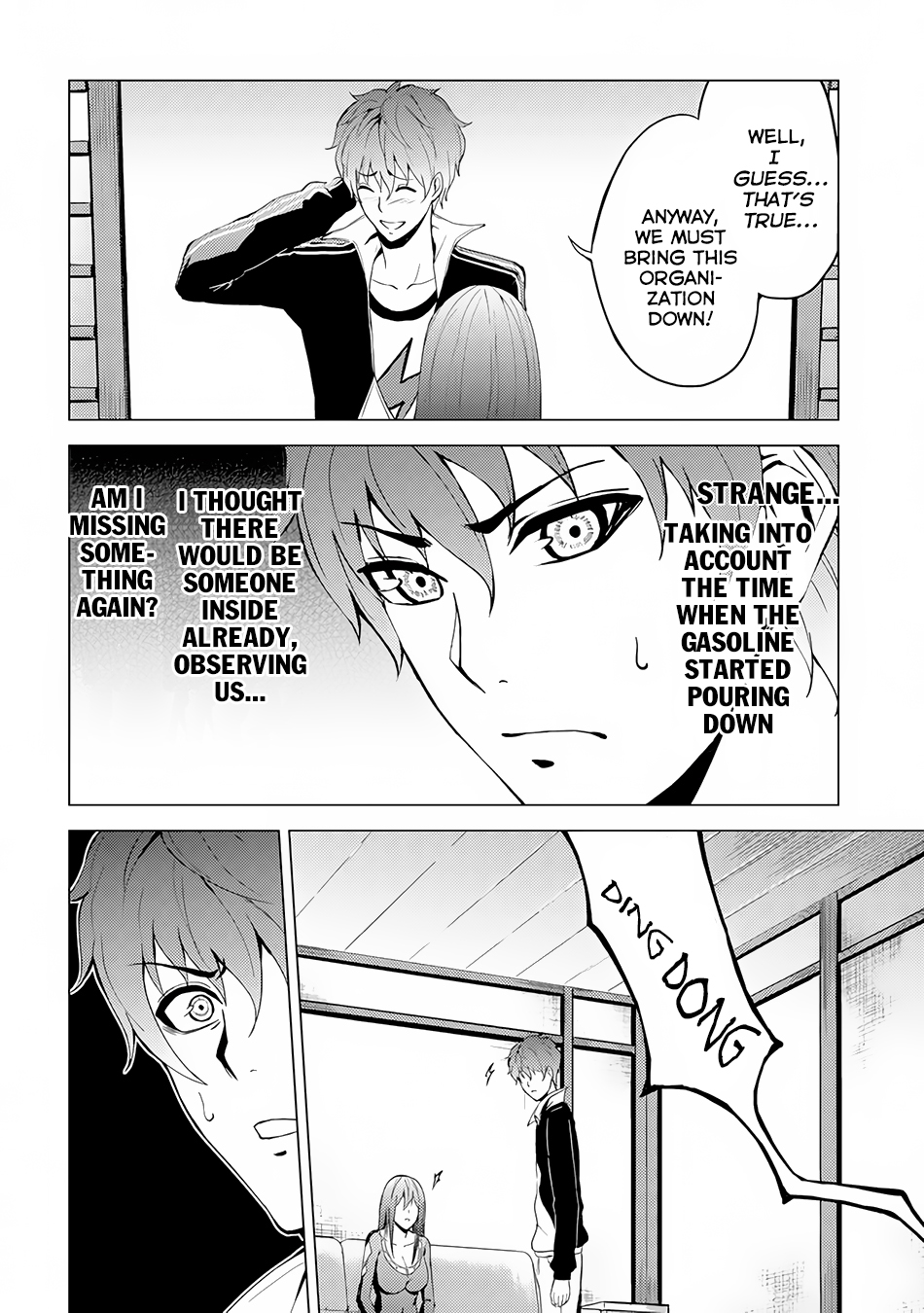 Read Ore no Genjitsu wa Ren’ai Game__ ka to Omottara Inochigake no Game datta Manga Online
