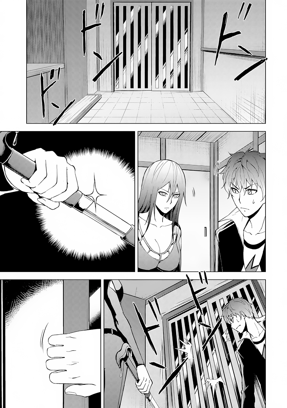 Read Ore no Genjitsu wa Ren’ai Game__ ka to Omottara Inochigake no Game datta Manga Online