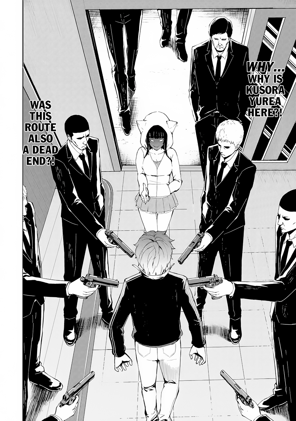 Read Ore no Genjitsu wa Ren’ai Game__ ka to Omottara Inochigake no Game datta Manga Online