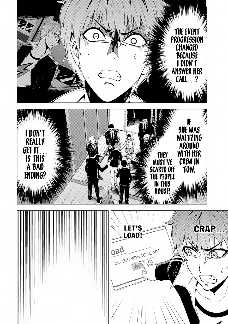Read Ore no Genjitsu wa Ren’ai Game__ ka to Omottara Inochigake no Game datta Manga Online