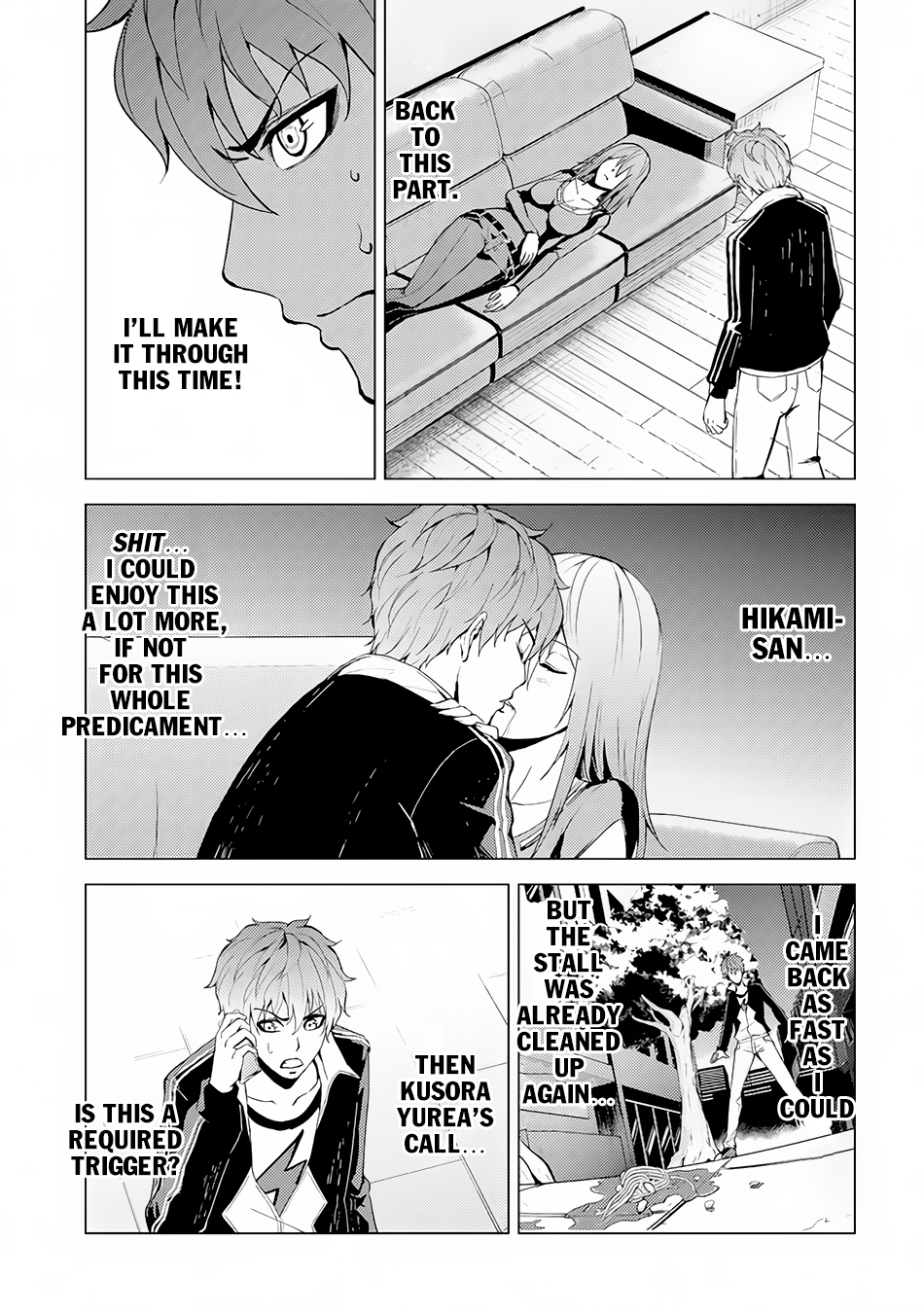 Read Ore no Genjitsu wa Ren’ai Game__ ka to Omottara Inochigake no Game datta Manga Online