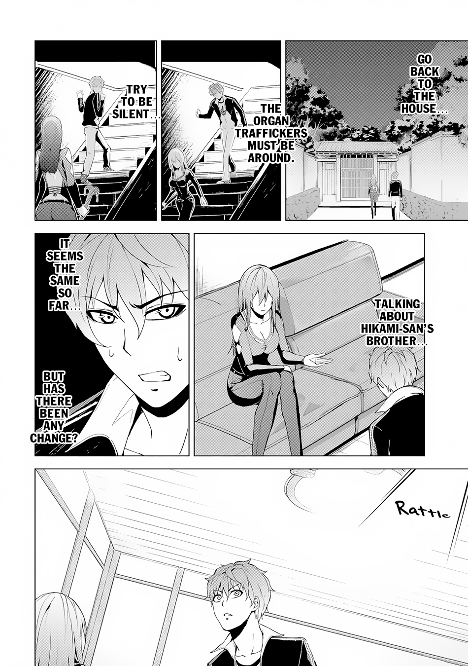 Read Ore no Genjitsu wa Ren’ai Game__ ka to Omottara Inochigake no Game datta Manga Online