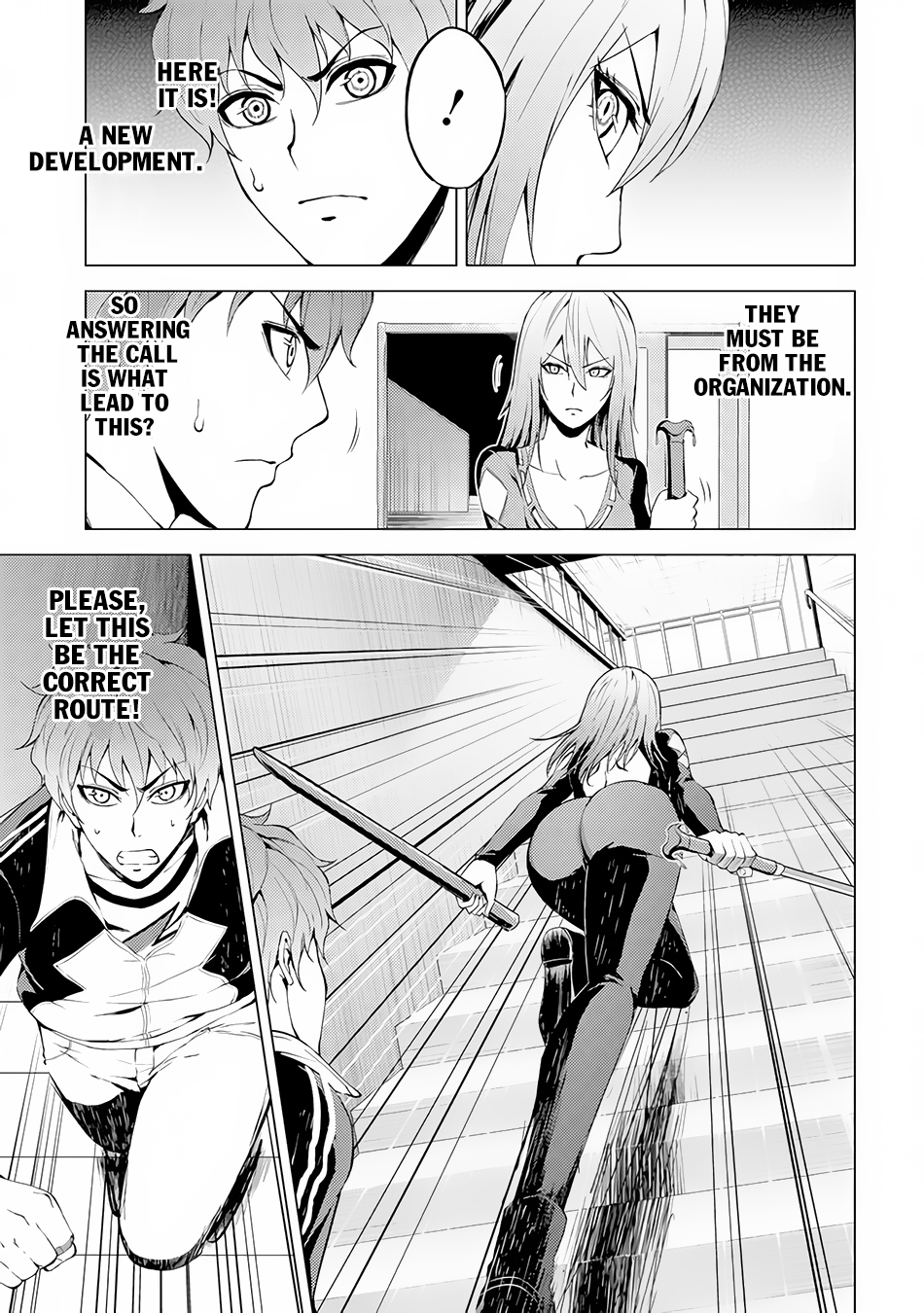 Read Ore no Genjitsu wa Ren’ai Game__ ka to Omottara Inochigake no Game datta Manga Online