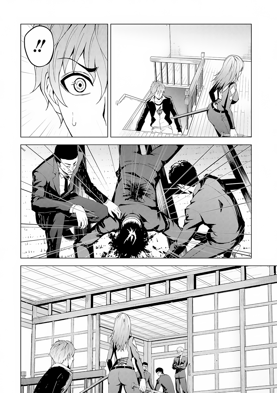 Read Ore no Genjitsu wa Ren’ai Game__ ka to Omottara Inochigake no Game datta Manga Online