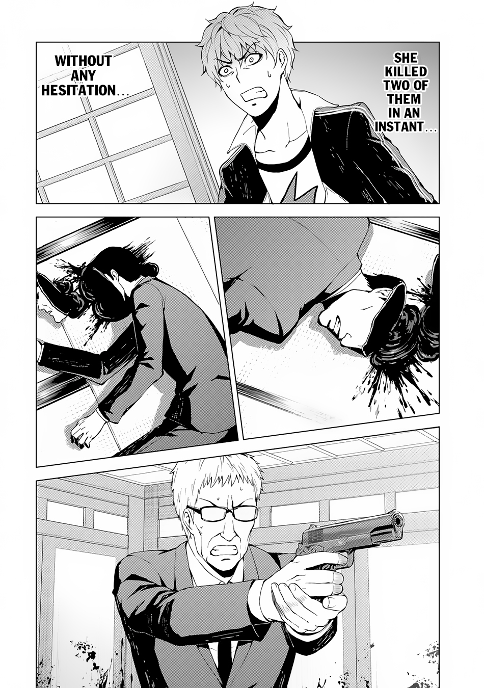 Read Ore no Genjitsu wa Ren’ai Game__ ka to Omottara Inochigake no Game datta Manga Online