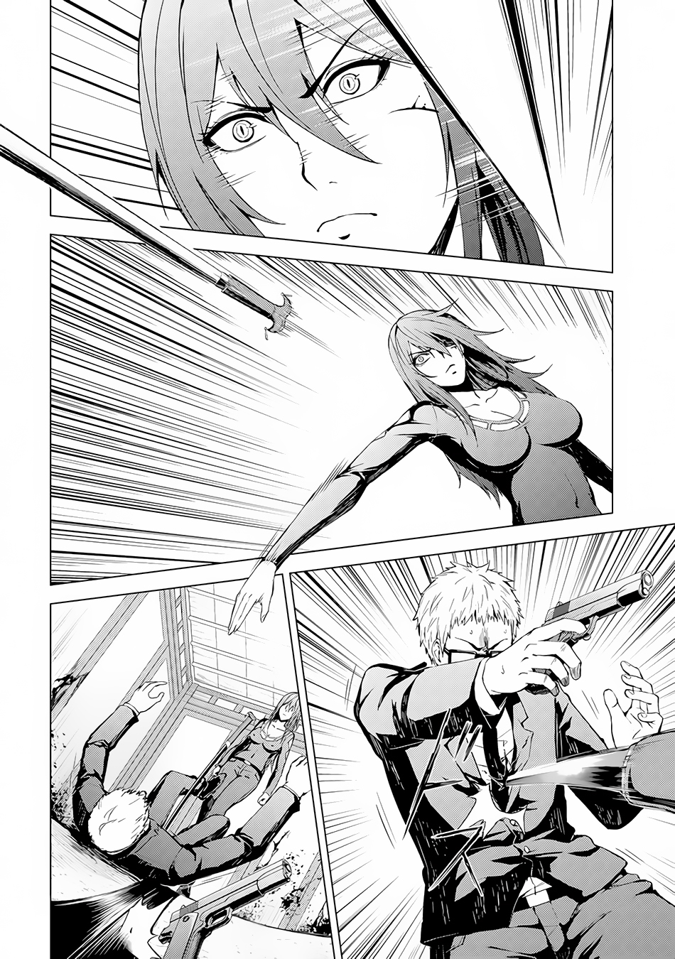 Read Ore no Genjitsu wa Ren’ai Game__ ka to Omottara Inochigake no Game datta Manga Online