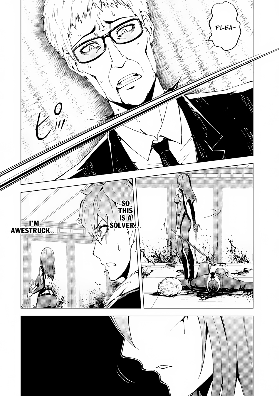 Read Ore no Genjitsu wa Ren’ai Game__ ka to Omottara Inochigake no Game datta Manga Online