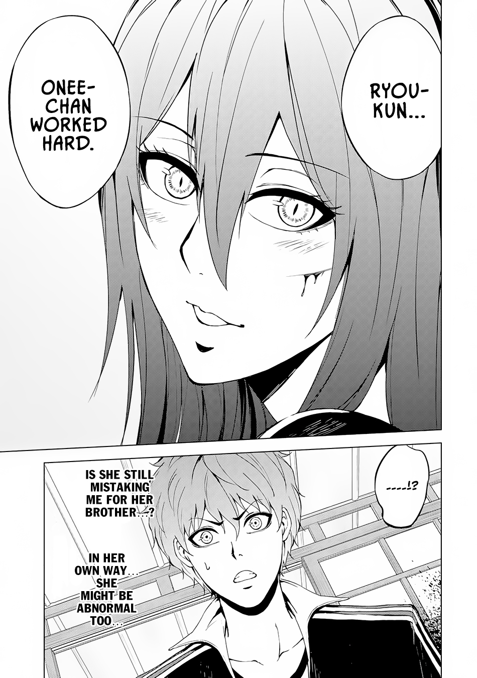 Read Ore no Genjitsu wa Ren’ai Game__ ka to Omottara Inochigake no Game datta Manga Online