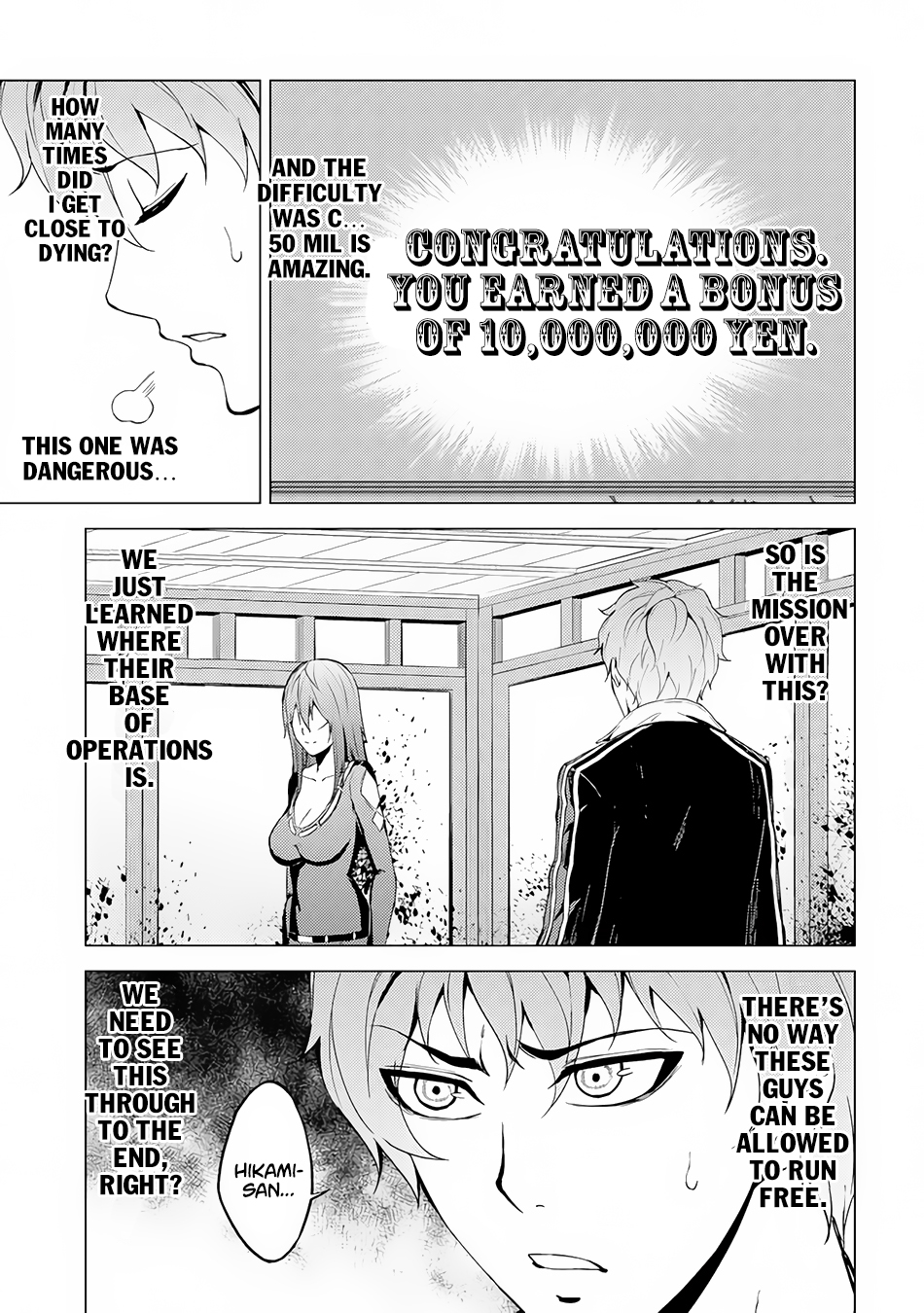 Read Ore no Genjitsu wa Ren’ai Game__ ka to Omottara Inochigake no Game datta Manga Online