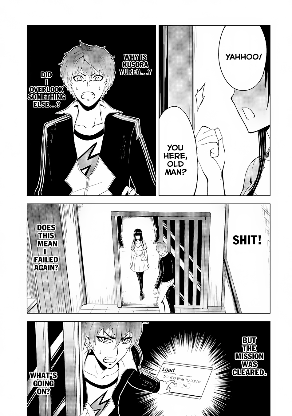Read Ore no Genjitsu wa Ren’ai Game__ ka to Omottara Inochigake no Game datta Manga Online