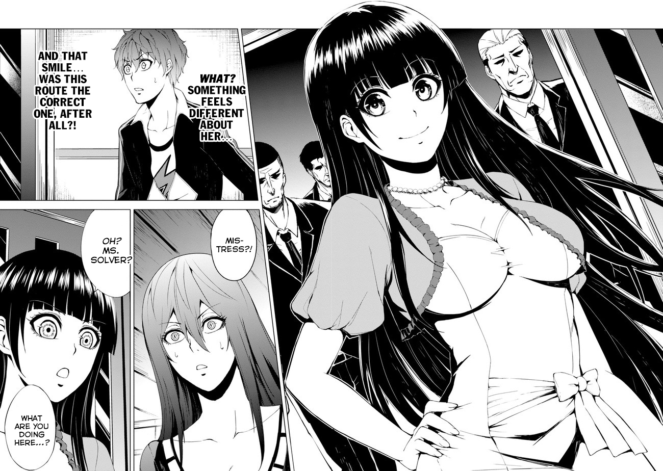 Read Ore no Genjitsu wa Ren’ai Game__ ka to Omottara Inochigake no Game datta Manga Online