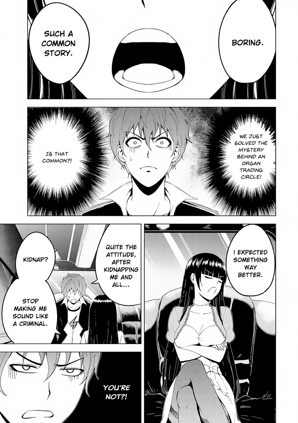 Read Ore no Genjitsu wa Ren’ai Game__ ka to Omottara Inochigake no Game datta Manga Online