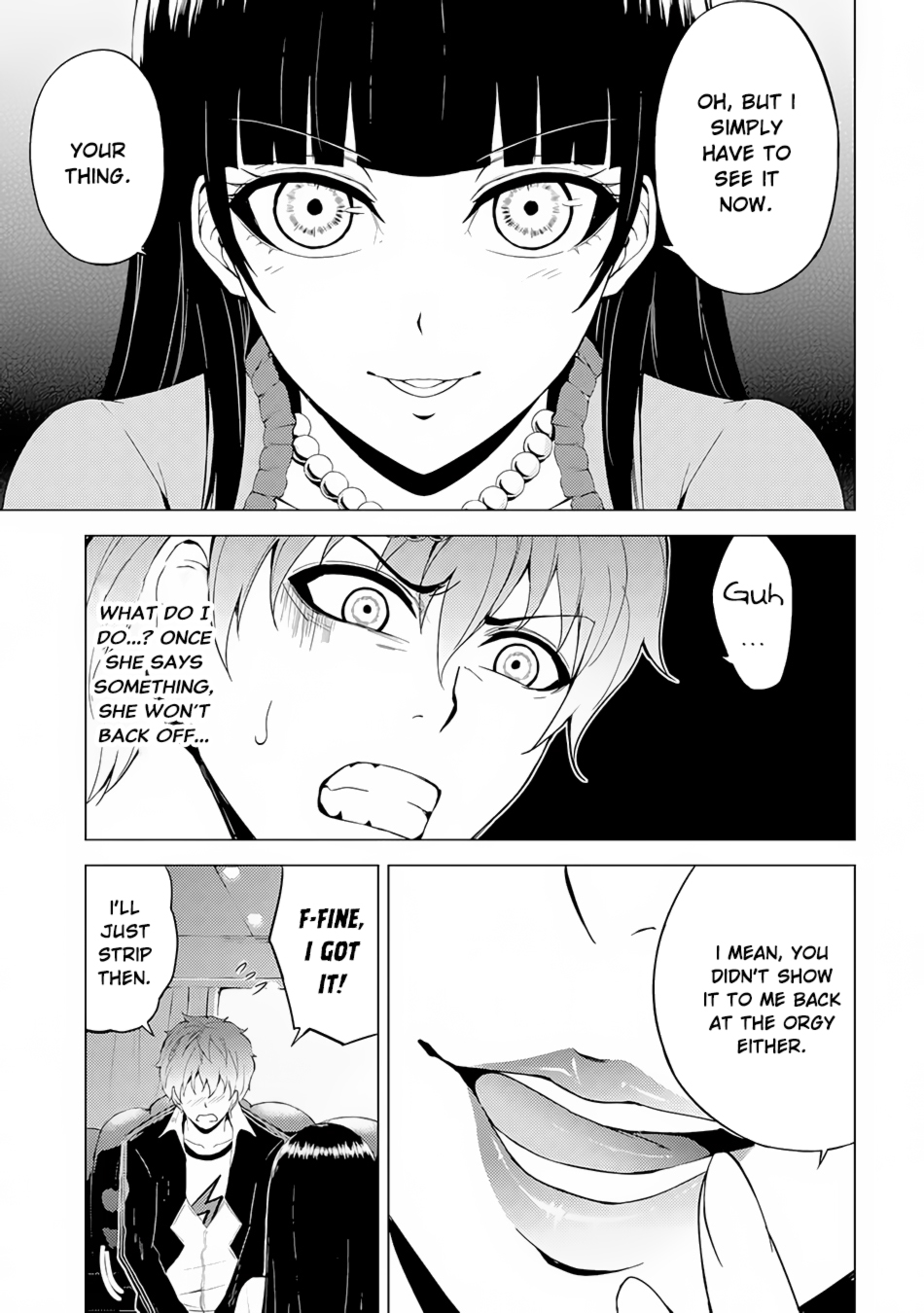 Read Ore no Genjitsu wa Ren’ai Game__ ka to Omottara Inochigake no Game datta Manga Online