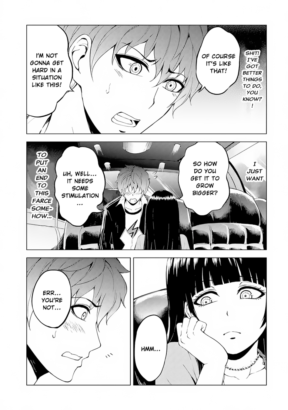 Read Ore no Genjitsu wa Ren’ai Game__ ka to Omottara Inochigake no Game datta Manga Online