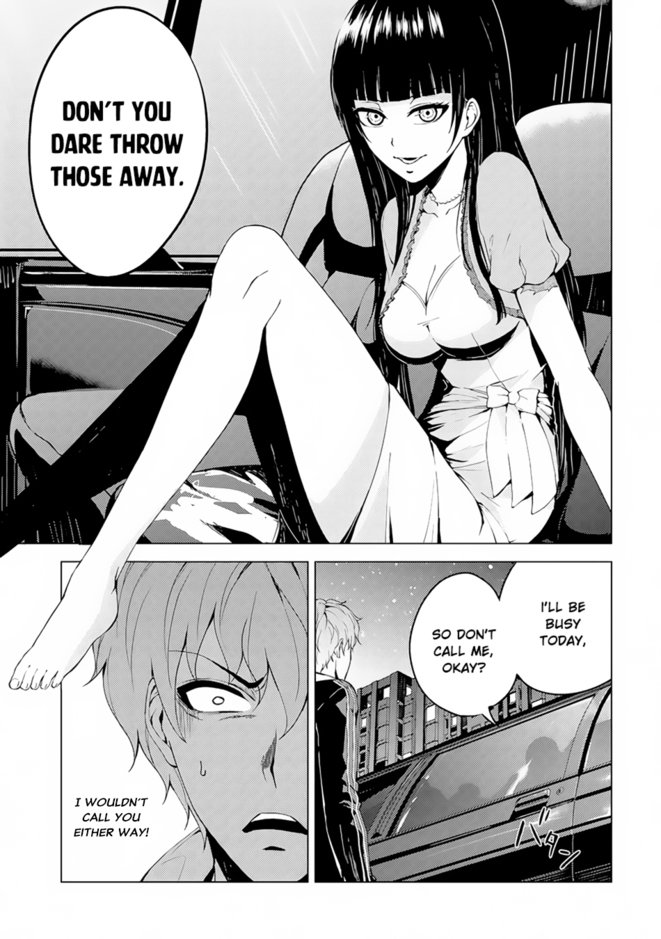 Read Ore no Genjitsu wa Ren’ai Game__ ka to Omottara Inochigake no Game datta Manga Online