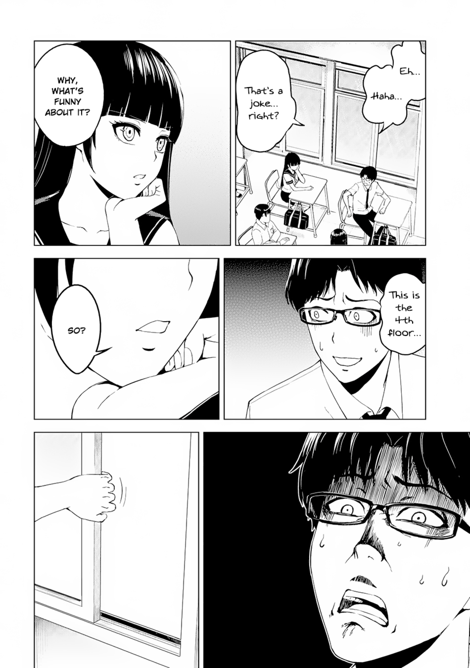 Read Ore no Genjitsu wa Ren’ai Game__ ka to Omottara Inochigake no Game datta Manga Online