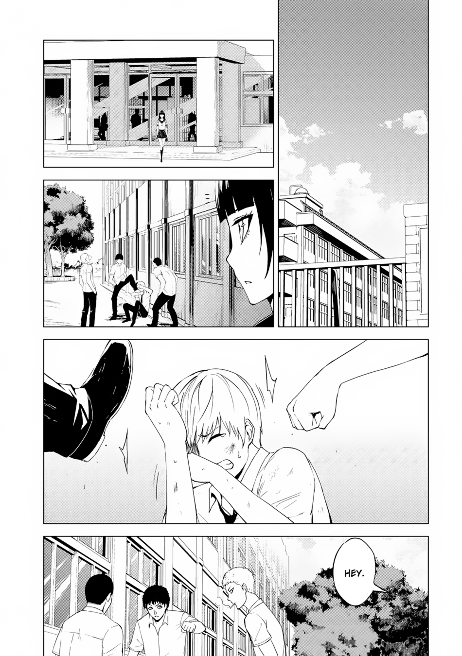 Read Ore no Genjitsu wa Ren’ai Game__ ka to Omottara Inochigake no Game datta Manga Online