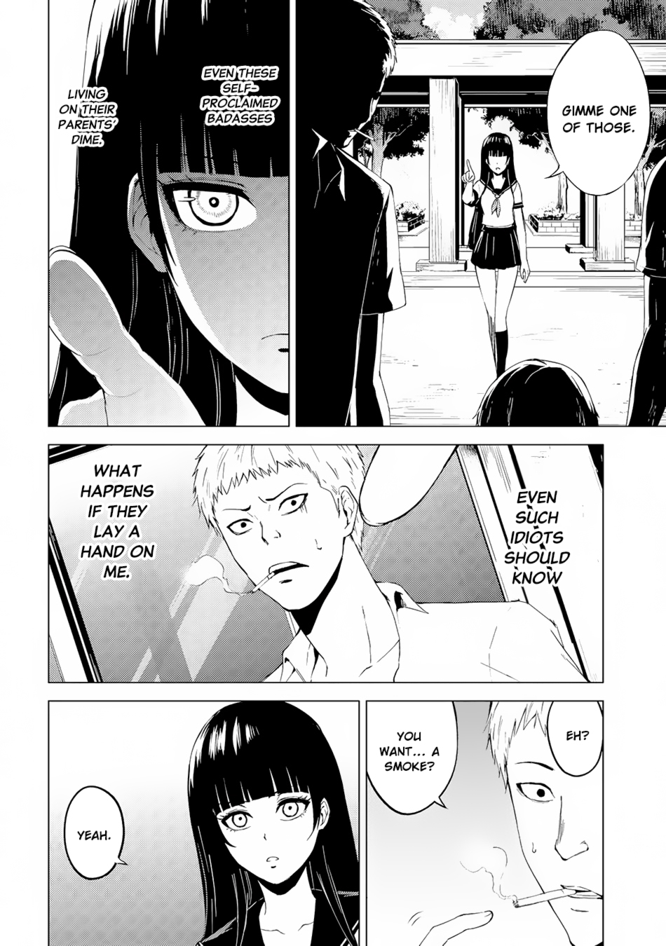 Read Ore no Genjitsu wa Ren’ai Game__ ka to Omottara Inochigake no Game datta Manga Online