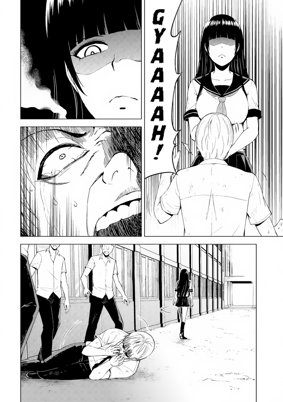 Read Ore no Genjitsu wa Ren’ai Game__ ka to Omottara Inochigake no Game datta Manga Online