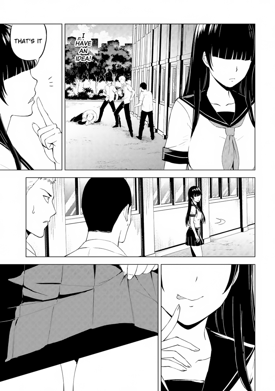Read Ore no Genjitsu wa Ren’ai Game__ ka to Omottara Inochigake no Game datta Manga Online