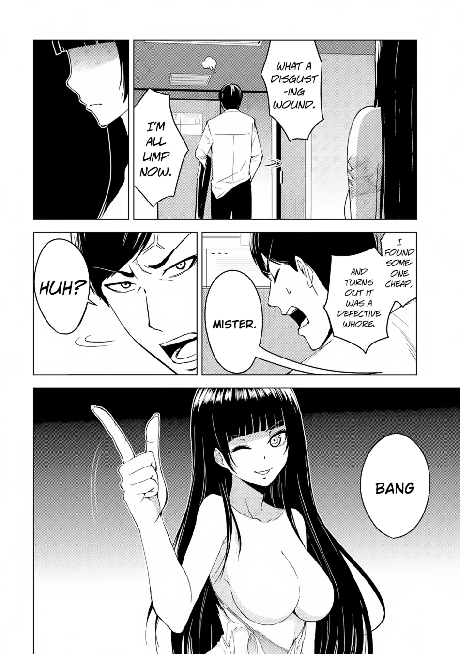 Read Ore no Genjitsu wa Ren’ai Game__ ka to Omottara Inochigake no Game datta Manga Online