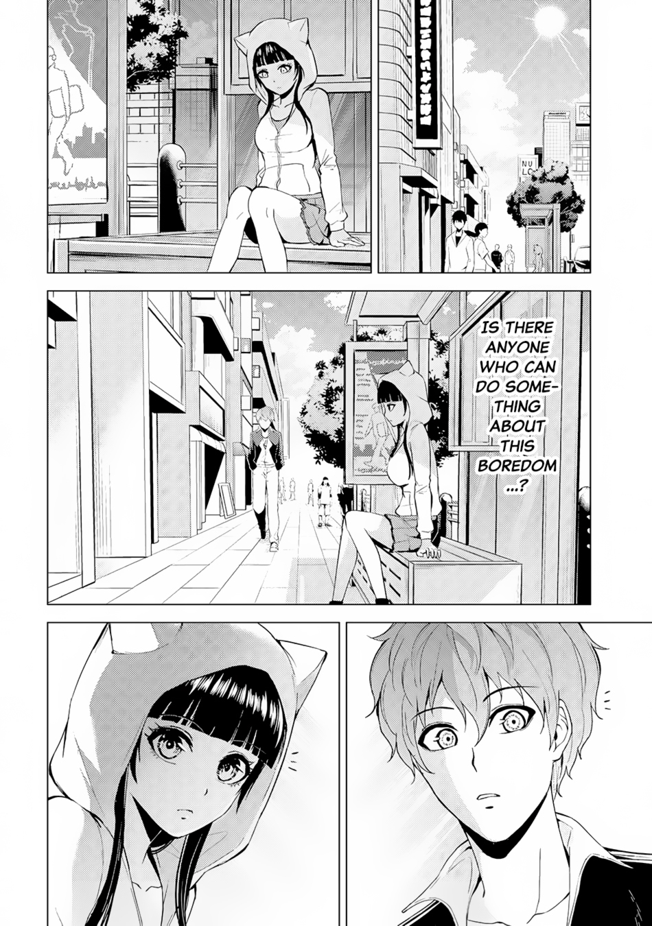 Read Ore no Genjitsu wa Ren’ai Game__ ka to Omottara Inochigake no Game datta Manga Online
