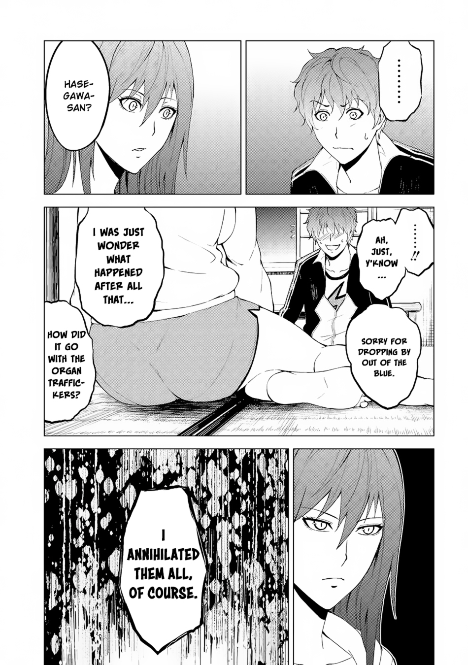 Read Ore no Genjitsu wa Ren’ai Game__ ka to Omottara Inochigake no Game datta Manga Online