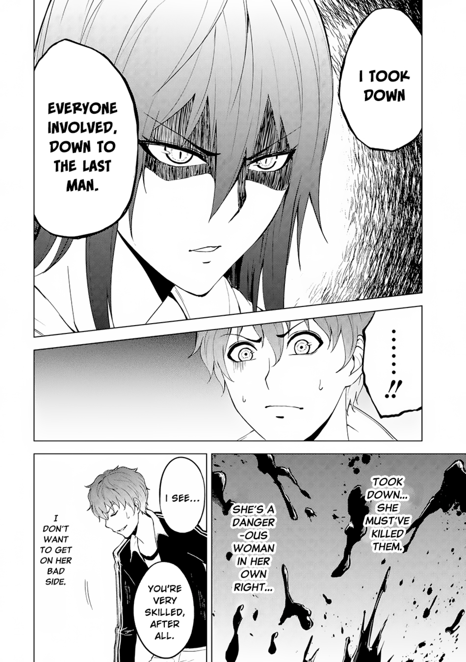Read Ore no Genjitsu wa Ren’ai Game__ ka to Omottara Inochigake no Game datta Manga Online