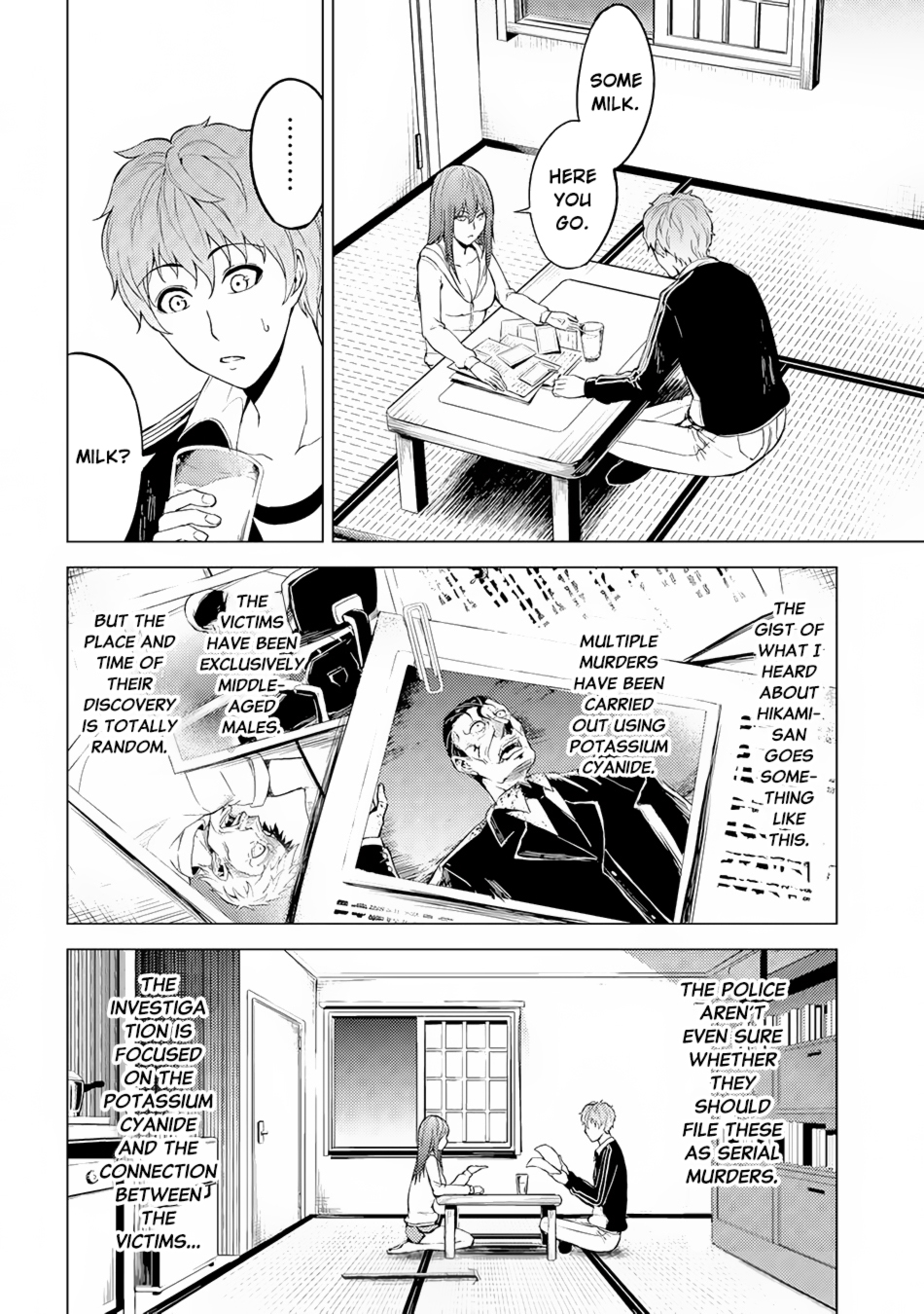 Read Ore no Genjitsu wa Ren’ai Game__ ka to Omottara Inochigake no Game datta Manga Online