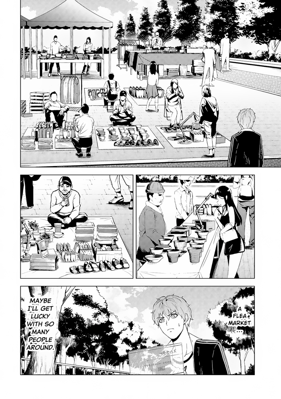 Read Ore no Genjitsu wa Ren’ai Game__ ka to Omottara Inochigake no Game datta Manga Online