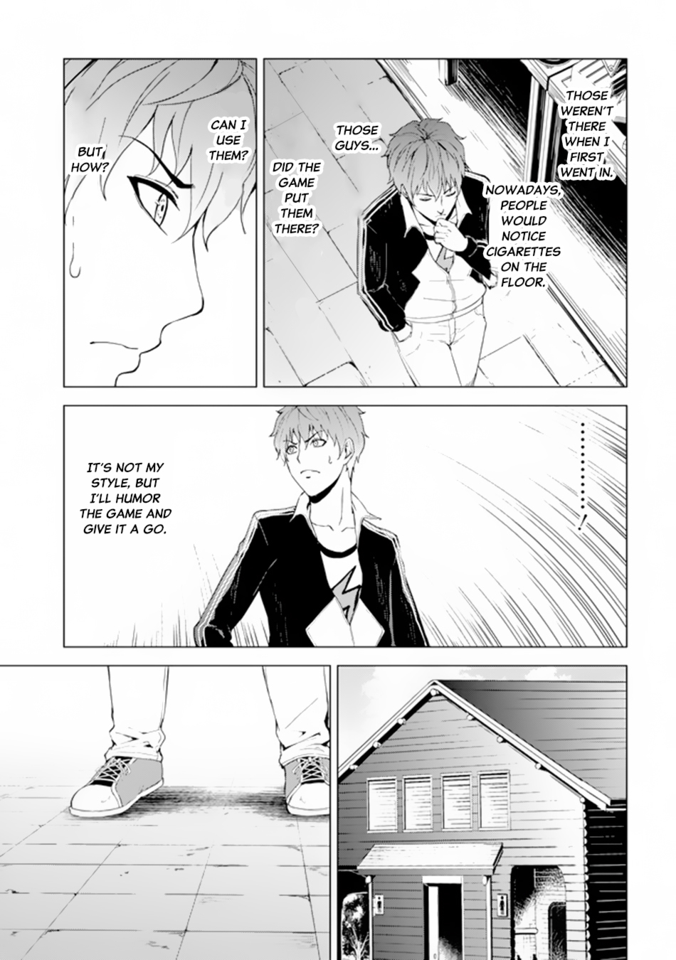 Read Ore no Genjitsu wa Ren’ai Game__ ka to Omottara Inochigake no Game datta Manga Online