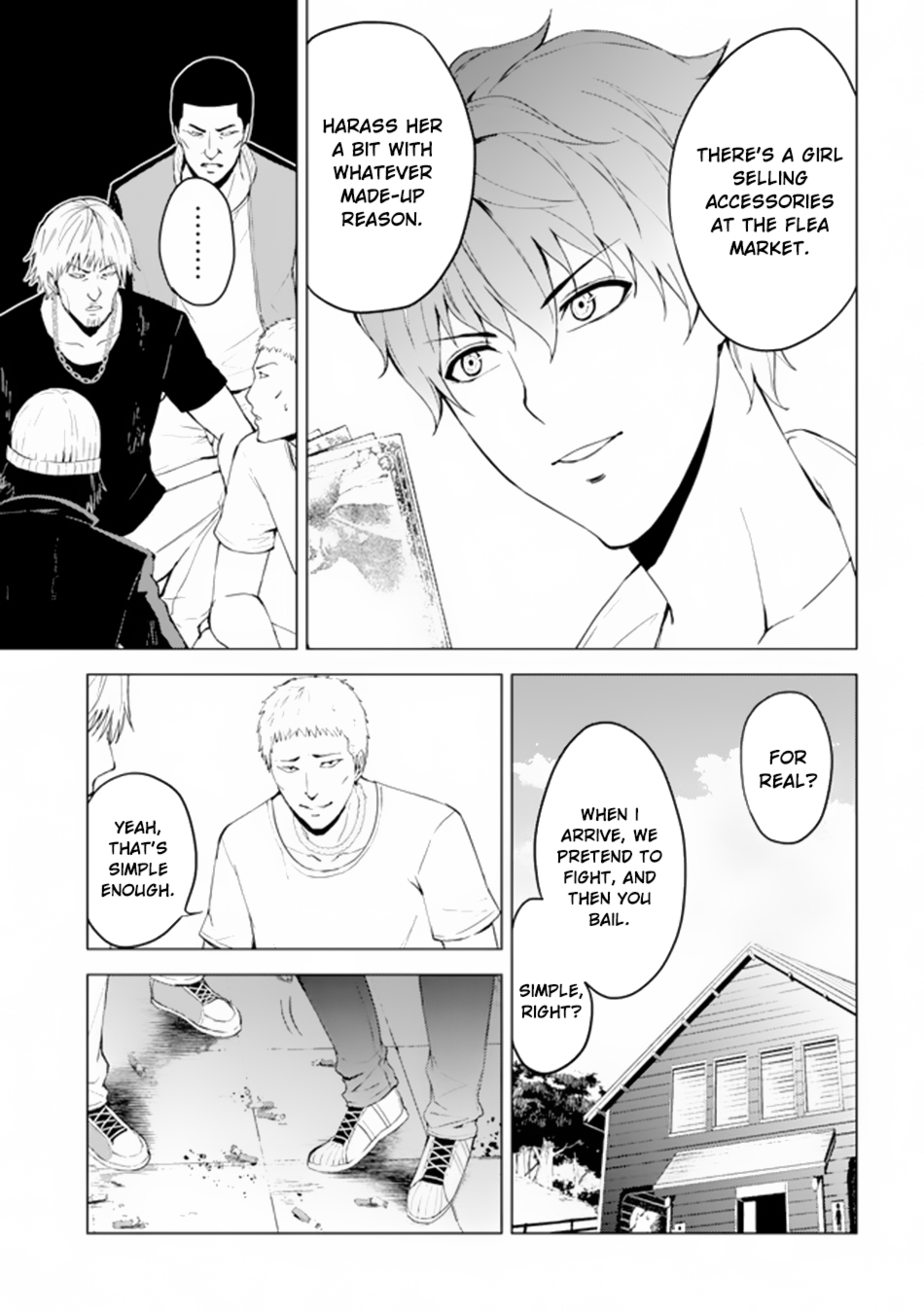 Read Ore no Genjitsu wa Ren’ai Game__ ka to Omottara Inochigake no Game datta Manga Online