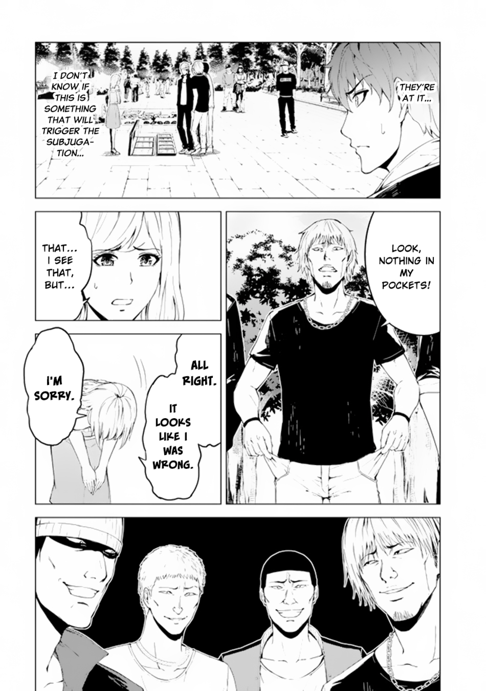 Read Ore no Genjitsu wa Ren’ai Game__ ka to Omottara Inochigake no Game datta Manga Online