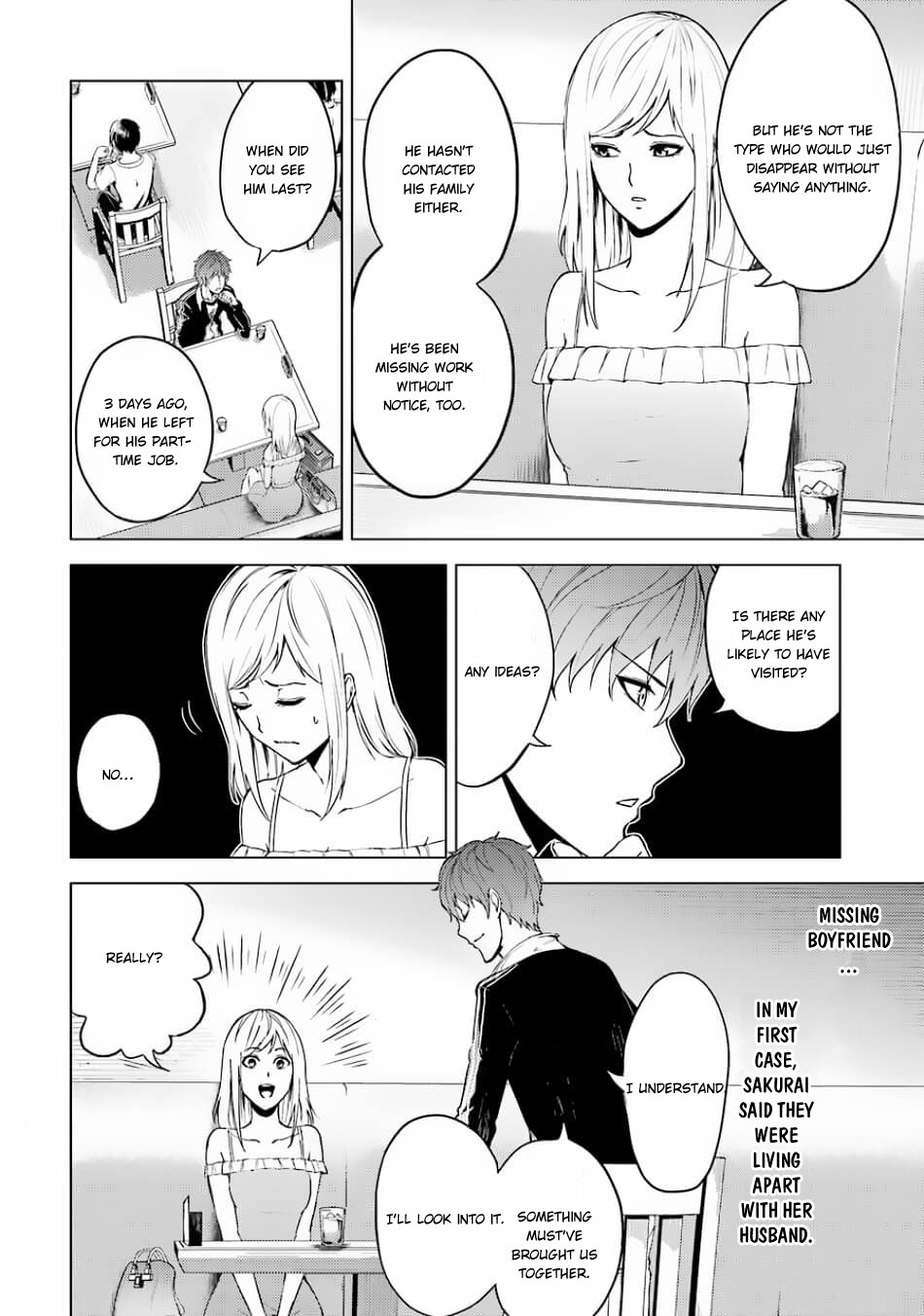 Read Ore no Genjitsu wa Ren’ai Game__ ka to Omottara Inochigake no Game datta Manga Online