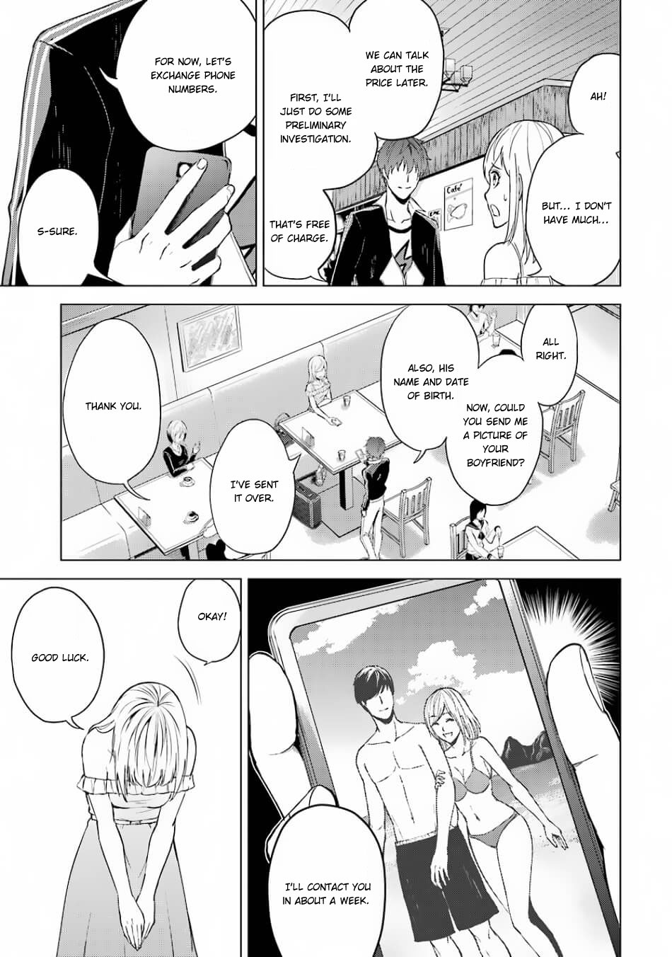 Read Ore no Genjitsu wa Ren’ai Game__ ka to Omottara Inochigake no Game datta Manga Online
