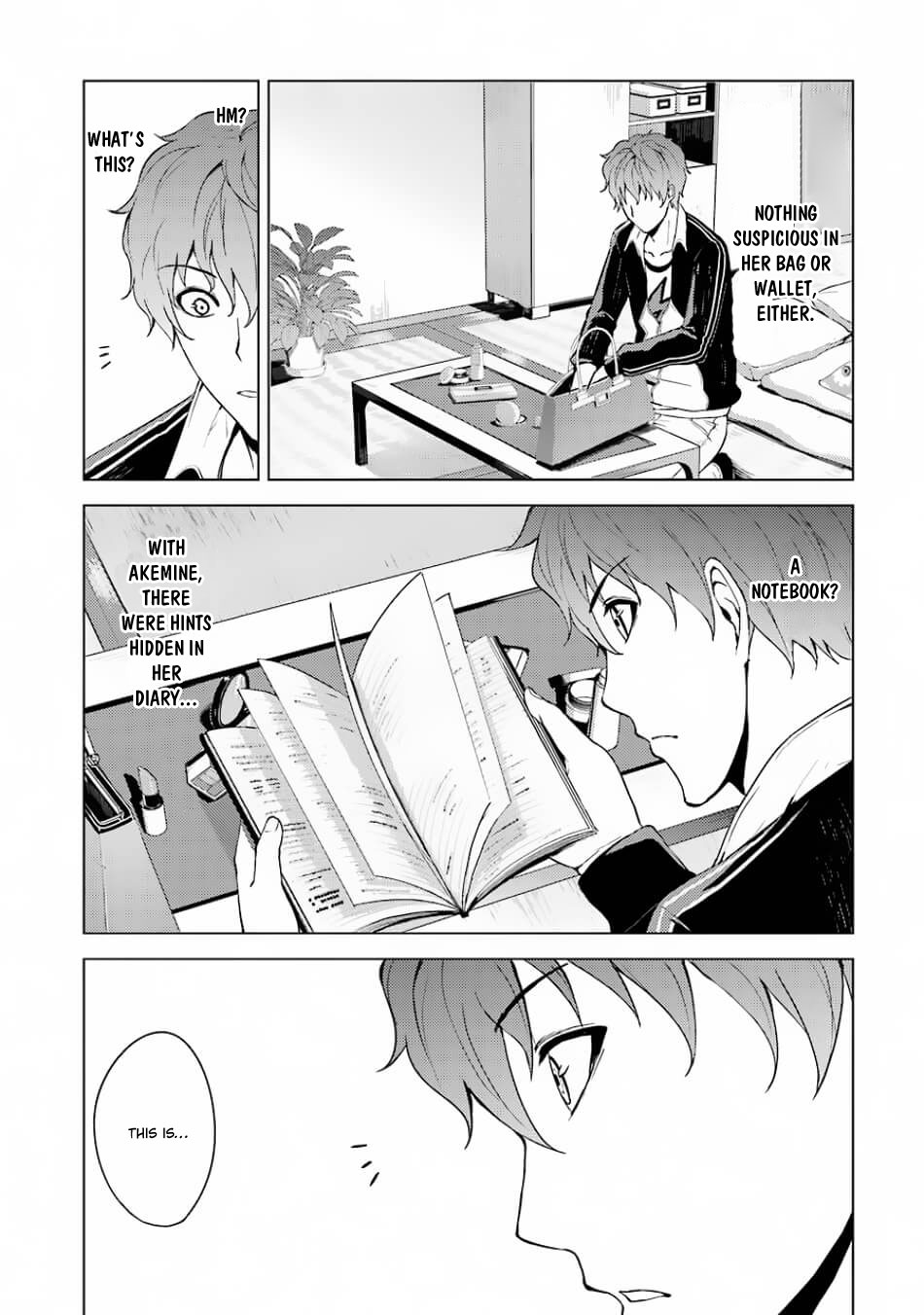 Read Ore no Genjitsu wa Ren’ai Game__ ka to Omottara Inochigake no Game datta Manga Online