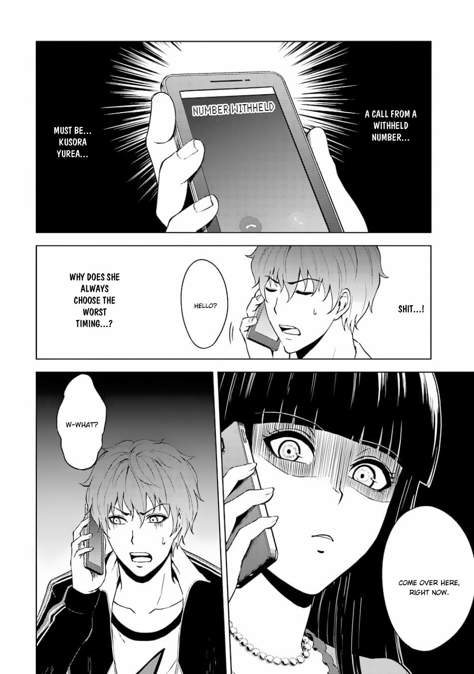 Read Ore no Genjitsu wa Ren’ai Game__ ka to Omottara Inochigake no Game datta Manga Online