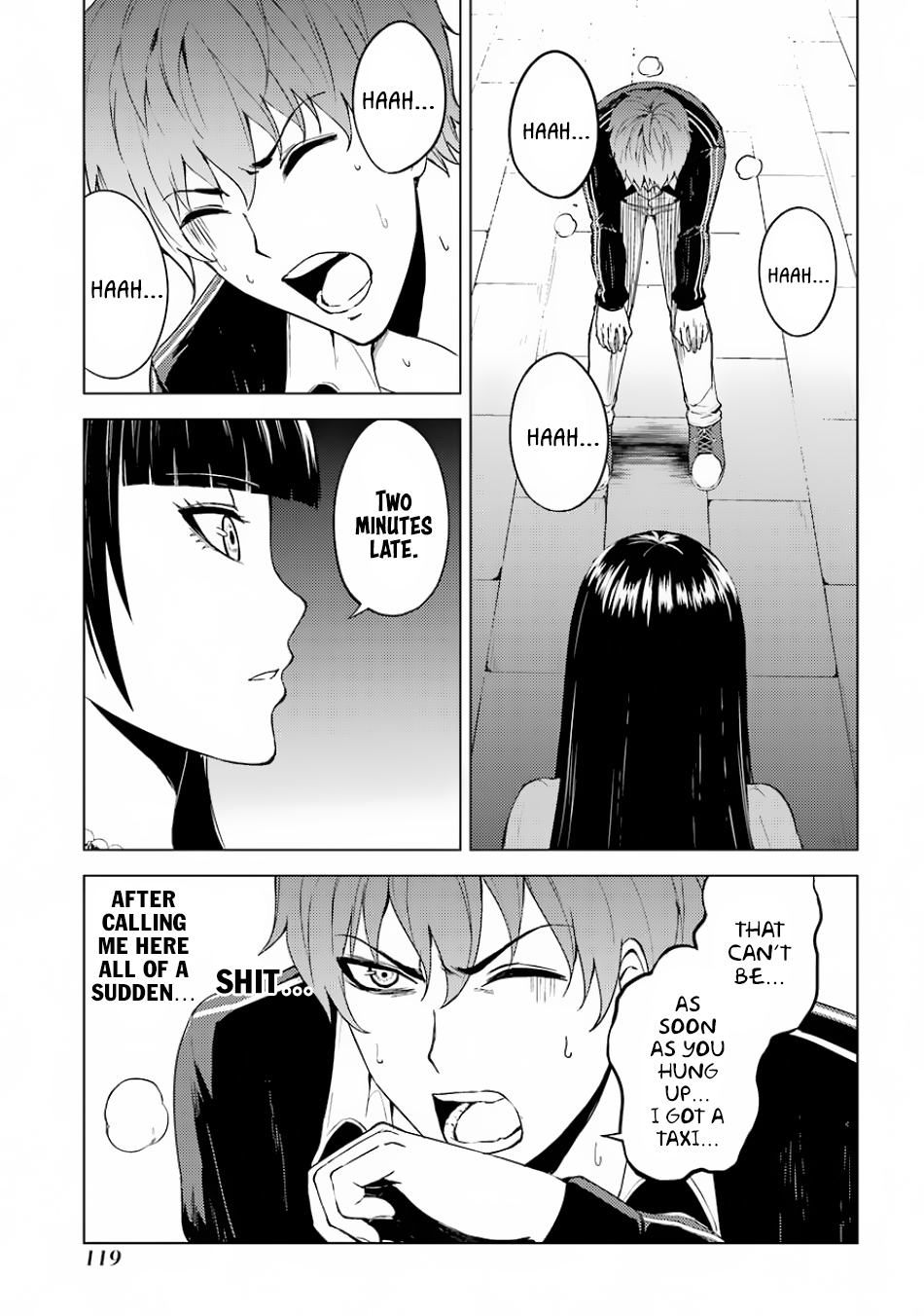 Read Ore no Genjitsu wa Ren’ai Game__ ka to Omottara Inochigake no Game datta Manga Online