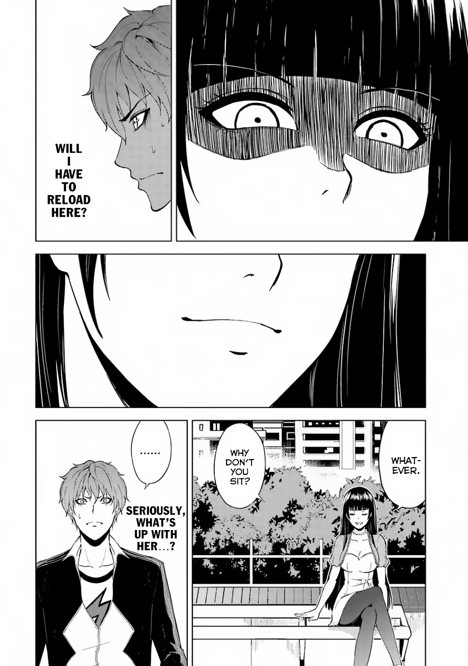 Read Ore no Genjitsu wa Ren’ai Game__ ka to Omottara Inochigake no Game datta Manga Online