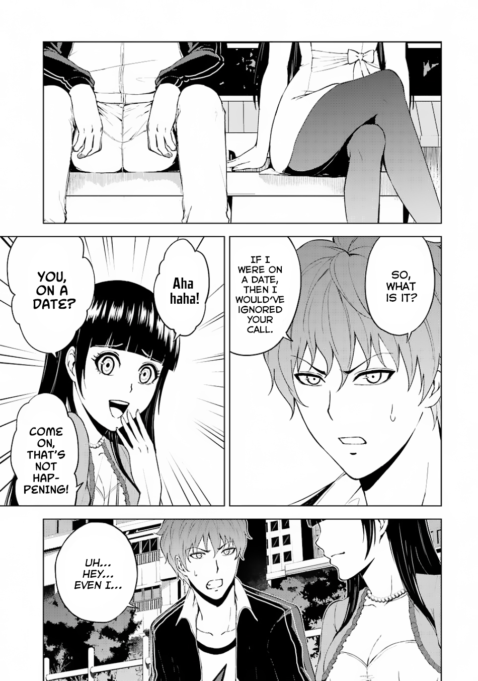 Read Ore no Genjitsu wa Ren’ai Game__ ka to Omottara Inochigake no Game datta Manga Online
