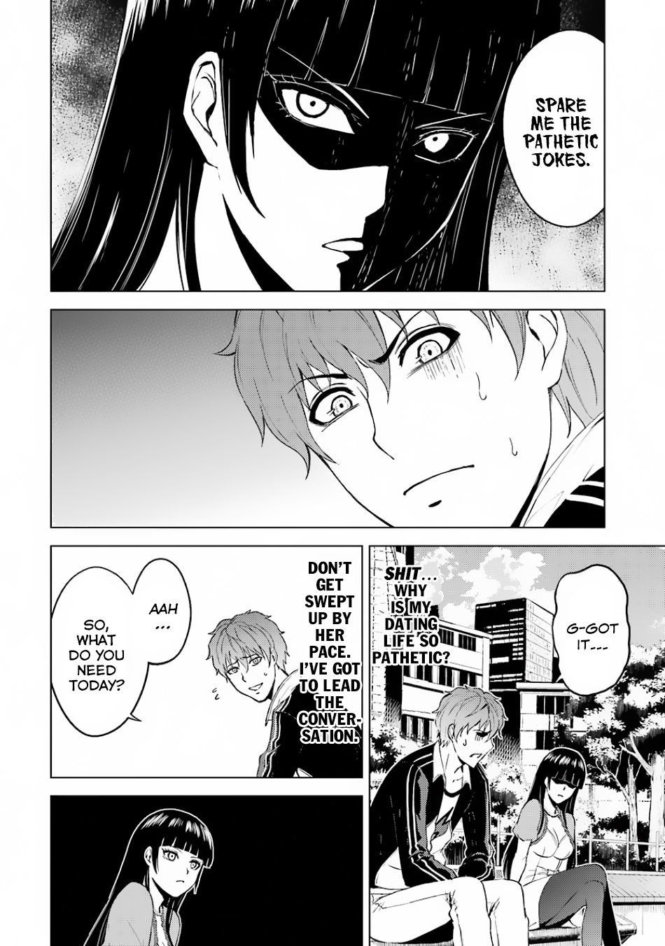 Read Ore no Genjitsu wa Ren’ai Game__ ka to Omottara Inochigake no Game datta Manga Online