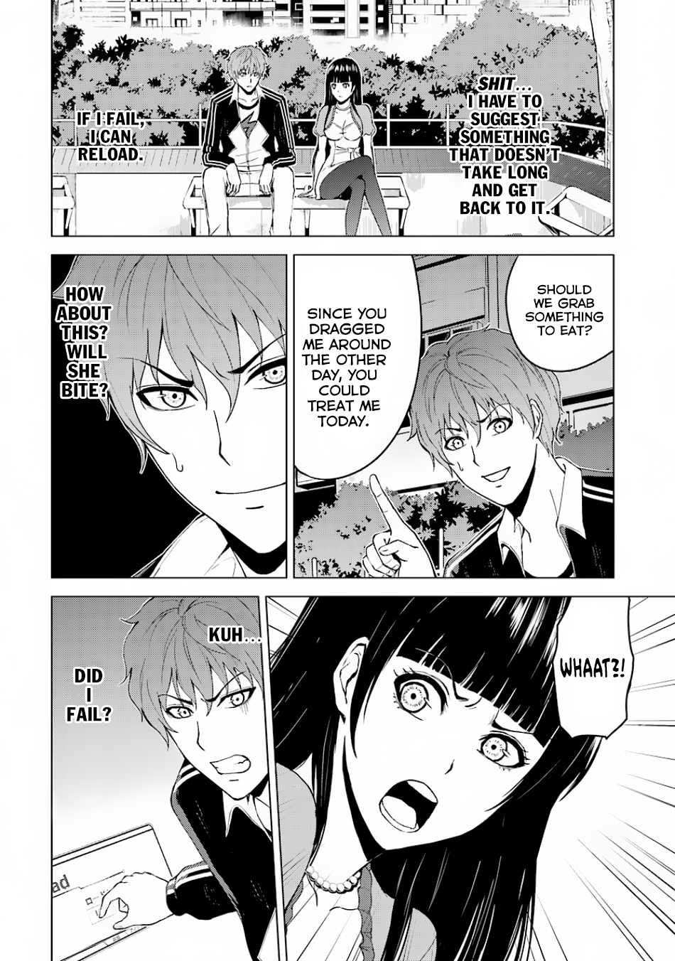 Read Ore no Genjitsu wa Ren’ai Game__ ka to Omottara Inochigake no Game datta Manga Online