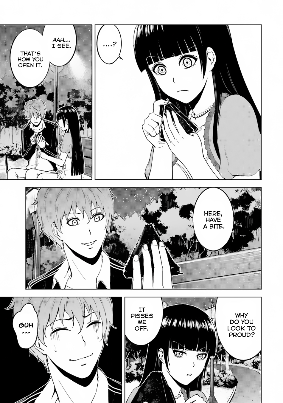 Read Ore no Genjitsu wa Ren’ai Game__ ka to Omottara Inochigake no Game datta Manga Online