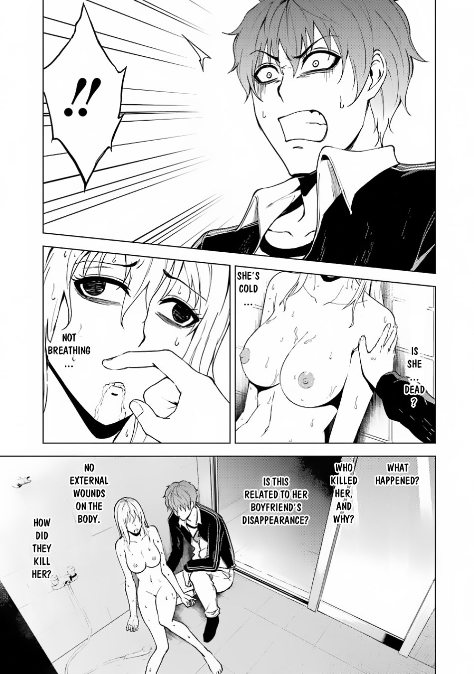 Read Ore no Genjitsu wa Ren’ai Game__ ka to Omottara Inochigake no Game datta Manga Online