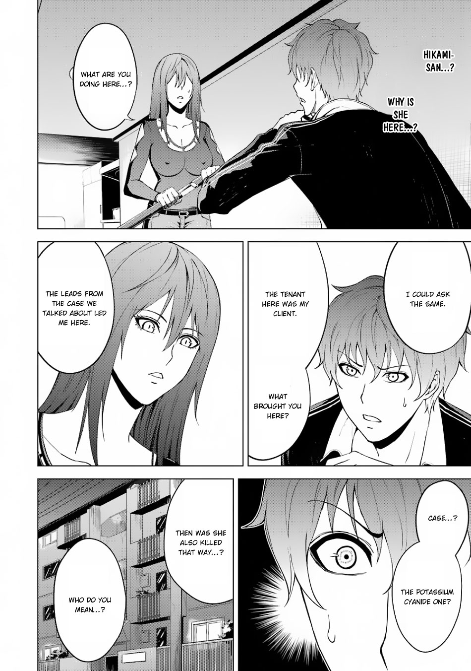 Read Ore no Genjitsu wa Ren’ai Game__ ka to Omottara Inochigake no Game datta Manga Online
