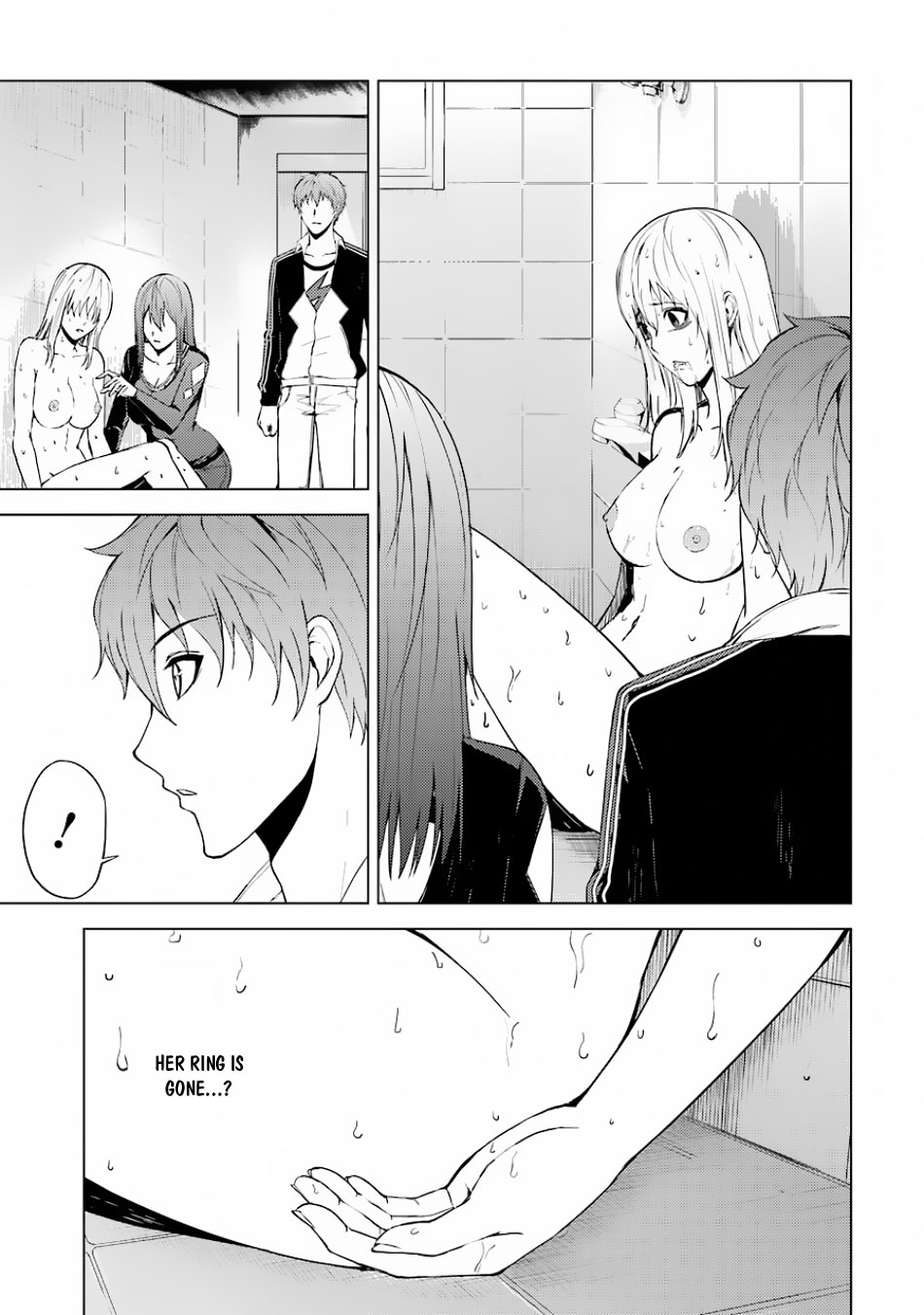 Read Ore no Genjitsu wa Ren’ai Game__ ka to Omottara Inochigake no Game datta Manga Online