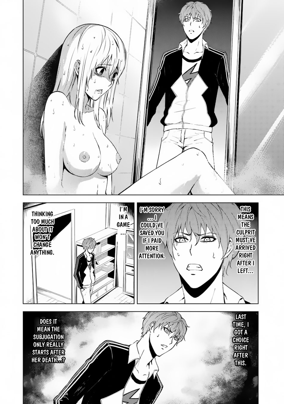 Read Ore no Genjitsu wa Ren’ai Game__ ka to Omottara Inochigake no Game datta Manga Online
