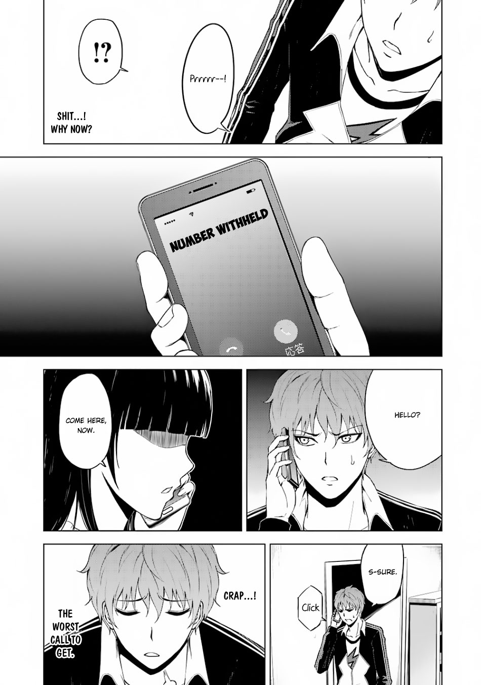Read Ore no Genjitsu wa Ren’ai Game__ ka to Omottara Inochigake no Game datta Manga Online